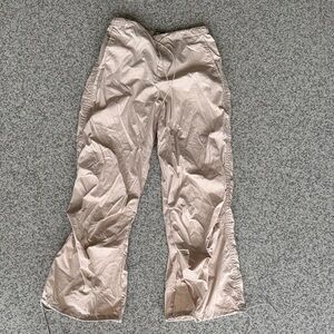 Zara Light Beige Casual Pants
